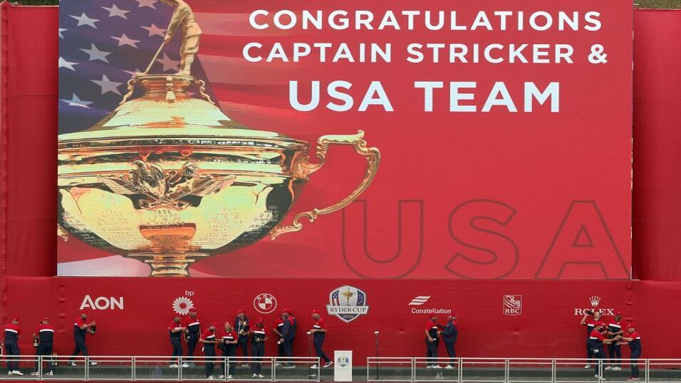 USA win the Ryder Cup